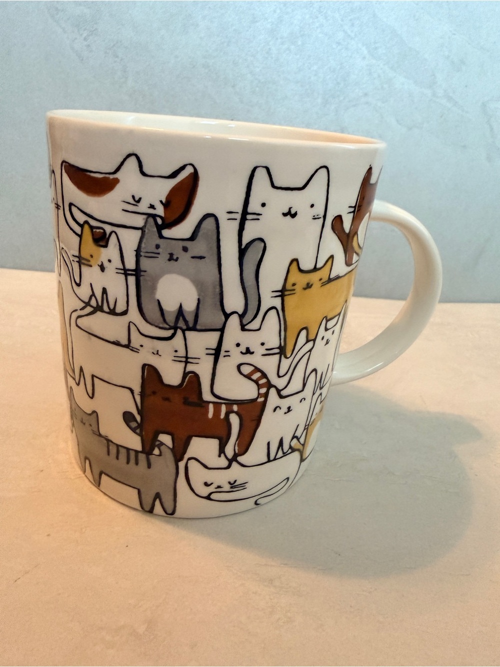 Prima Designs Oversized Cat Mug Coffee Hot Chocolate Multiple Cats - Picture 2 of 7